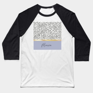 Maria name custom gift Baseball T-Shirt